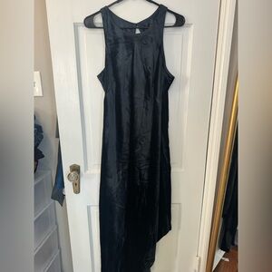 Perfect Navy blue velvet dress